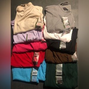 10 No Boundaries Stretch Ribbed Camis